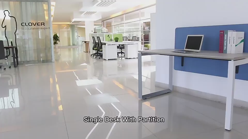 Single Office Desk video