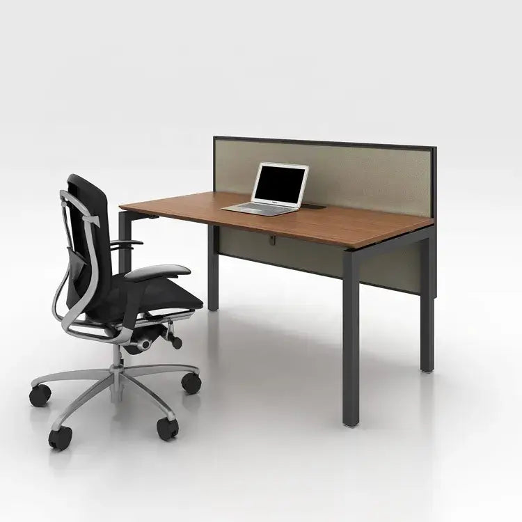 oak Single Office Desk